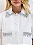 Conjunto Off-White em Crepe com Bordado Manual em Pedrarias | Cacau - Imagem 5