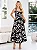 Vestido Fleur Royale Midi Rodado em Tule Texturizado com Flores em Cetim - Imagem 1