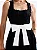 Vestido Midi Rodado em Malha Tweed Preto | Mel - Imagem 2