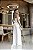 Macacão Longo em Alfaiataria Premium Off-White com Peplum e Laço | Sares - Imagem 3