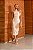 Vestido Midi com Renda e Gola Alta - Camille - Imagem 1