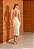 Vestido Midi com Renda e Gola Alta - Camille - Imagem 4