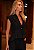 Conjunto Alfaiataria Preto Colete Peplum e Calça Pantalona Willa - Imagem 2