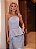 Vestido Midi Tomara que Caia Rendado Peplum Assimétrico Celine - Imagem 2