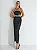 Vestido Midi Tule Bordado Preto com Pedrarias | Renata - Imagem 1