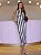 Vestido Midi Multicolorido Malha Texturizada | Jane - Imagem 1