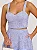 Conjunto Midi Saia Rodada e Cropped Bordado Azul | Adriana - Imagem 2