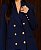 Conjunto Blazer e Calça Alfaiataria Azul Marinho | Camerom - Imagem 2
