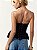 Cropped Corset Laise Preto Tomara que Caia | Paris - Imagem 2