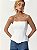 Cropped Corset Laise Off-White Tomara que Caia | Paris - Imagem 2