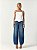 Cropped Corset Laise Off-White Tomara que Caia | Paris - Imagem 1