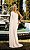 Vestido Longo Branco Sereia com Capa | Milena - Imagem 6