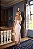 Vestido Rosa Midi Bordado Pedras| Camile - Imagem 4