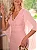 Vestido Midi Rosa com Capa em Tule | Valentina - Imagem 2