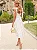 Vestido Midi Amélia Off-White em Laise Richelieu | Amélia - Imagem 2