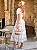 Vestido Midi Isadora Off-White e Azul Bordado | Isadora - Imagem 3