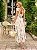 Vestido Midi Lavínia Floral Azul com Cinto| Lavinia - Imagem 3