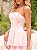 Vestido Midi Rosa Candy com Pedrarias | Celina - Imagem 2