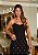 Conjunto Preto Corset e Saia Midi com Pedrarias | Chiara - Imagem 2