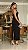 Conjunto Preto Corset e Saia Midi com Pedrarias | Chiara - Imagem 4
