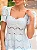 Vestido Midi Azul Candy em Renda Richelieu | Fiorella - Imagem 2