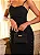 Vestido Midi Preto com Recortes Laterais | Dominique - Imagem 2