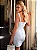Vestido Curto Azul Claro com Pedrarias | Livia - Imagem 3