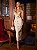 Conjunto Dourado e Nude com Pedrarias | Mavie - Imagem 1