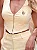 Conjunto Vanilla Cropped Corset e Bermuda Jorts Amarelo Manteiga - Imagem 2