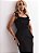 Vestido Midi Preto com Peplum | Celeste - Imagem 3