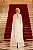 Vestido Midi com Pedrarias e Capa | Lisandra - Imagem 4