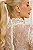Vestido Midi em Cetim com Blusa de Renda | Amélie - Imagem 4
