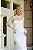 Vestido Midi em Cetim com Blusa de Renda | Amélie - Imagem 8