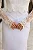 Vestido Midi em Cetim com Blusa de Renda | Amélie - Imagem 9