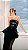 Conjunto Preto com Top Peplum em Paetê e Saia Midi | Alessia - Imagem 2