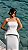 Conjunto Off White com Top Peplum em Paetê e Saia Midi | Alessia - Imagem 1