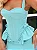 Conjunto Azul Turquesa com Corset e Saia Midi | Siena - Imagem 2