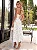 Vestido Midi Floral Renda Chantilly | Rosalie - Imagem 3