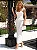 Conjunto Midi Off-White com Renda Chantilly | Solène - Imagem 1