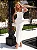 Conjunto Midi Off-White com Renda Chantilly | Solène - Imagem 4