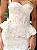 Conjunto Midi Floral com Corset Estruturado | Amélia - Imagem 2