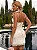 Vestido Curto Floral com Renda Chantilly | Colett - Imagem 3