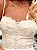 Vestido Curto Floral com Renda Chantilly | Colett - Imagem 2