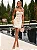 Vestido Curto Floral com Renda Chantilly | Colett - Imagem 1