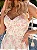 Vestido Midi Floral em Crepe Alfaiataria com Bordados | Florence - Imagem 2
