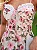 Vestido Midi Floral com Renda e Saia Ampla | Cecília - Imagem 2