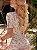 Vestido Midi Floral Bege com Drapeados | Eloise - Imagem 2