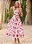 Vestido Midi Floral com Rosas Vermelhas | Valerie - Imagem 1