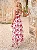 Vestido Midi Floral com Rosas Vermelhas | Valerie - Imagem 4