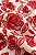 Vestido Midi Floral com Rosas Vermelhas | Valerie - Imagem 5